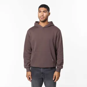 Relaxed Fit Hoodie | Coffee Fashionable Layer