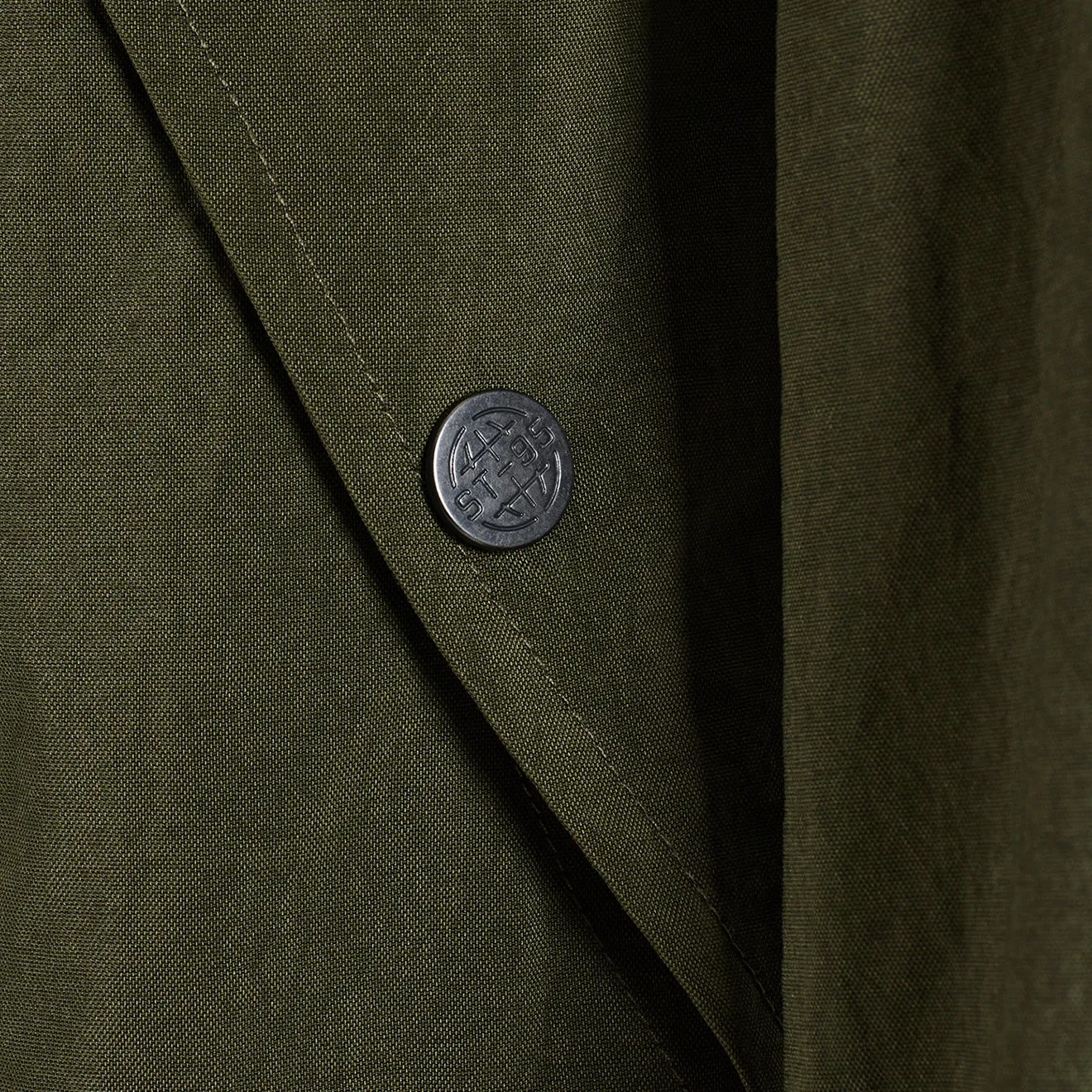 Morning Comfort Subtle Details ST95 Proximity Overshirt Olive