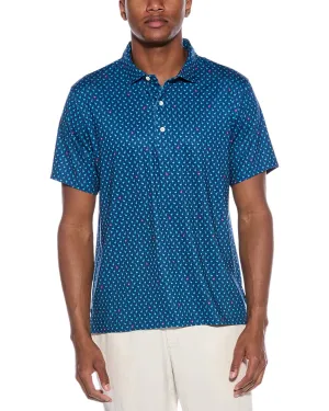 Fade Resistant Formula Hidden Button Placket J.McLaughlin Flocks Of Fancy Springer Knit Top