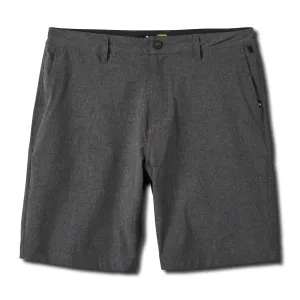 Quiksilver Mens Shorts Union Heather Amphibian 20" Quick Drying Durable Weave Fabric
