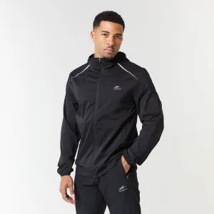 Core Windbreaker | Black Cheap Nice Softshell Fabric