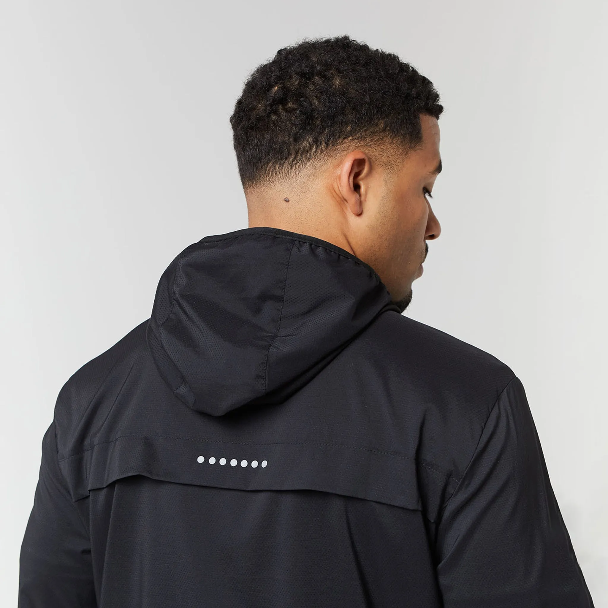 Core Windbreaker | Black Heat Retention