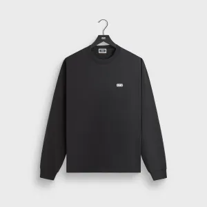 Kith Long Sleeve LAX Tee - Black Sleeveless Ribbed Neckline