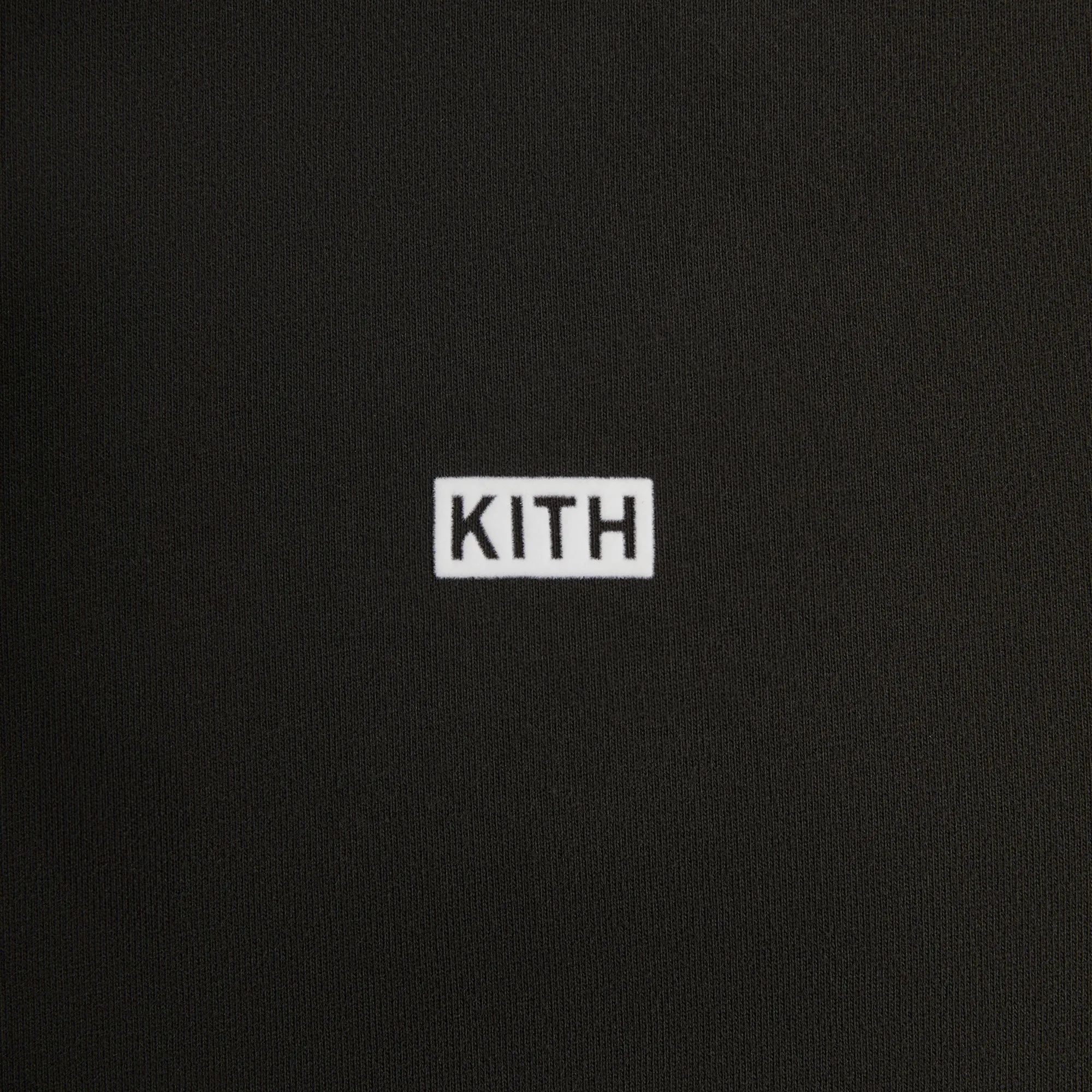 Kith Long Sleeve LAX Tee - Black Cozy Layering