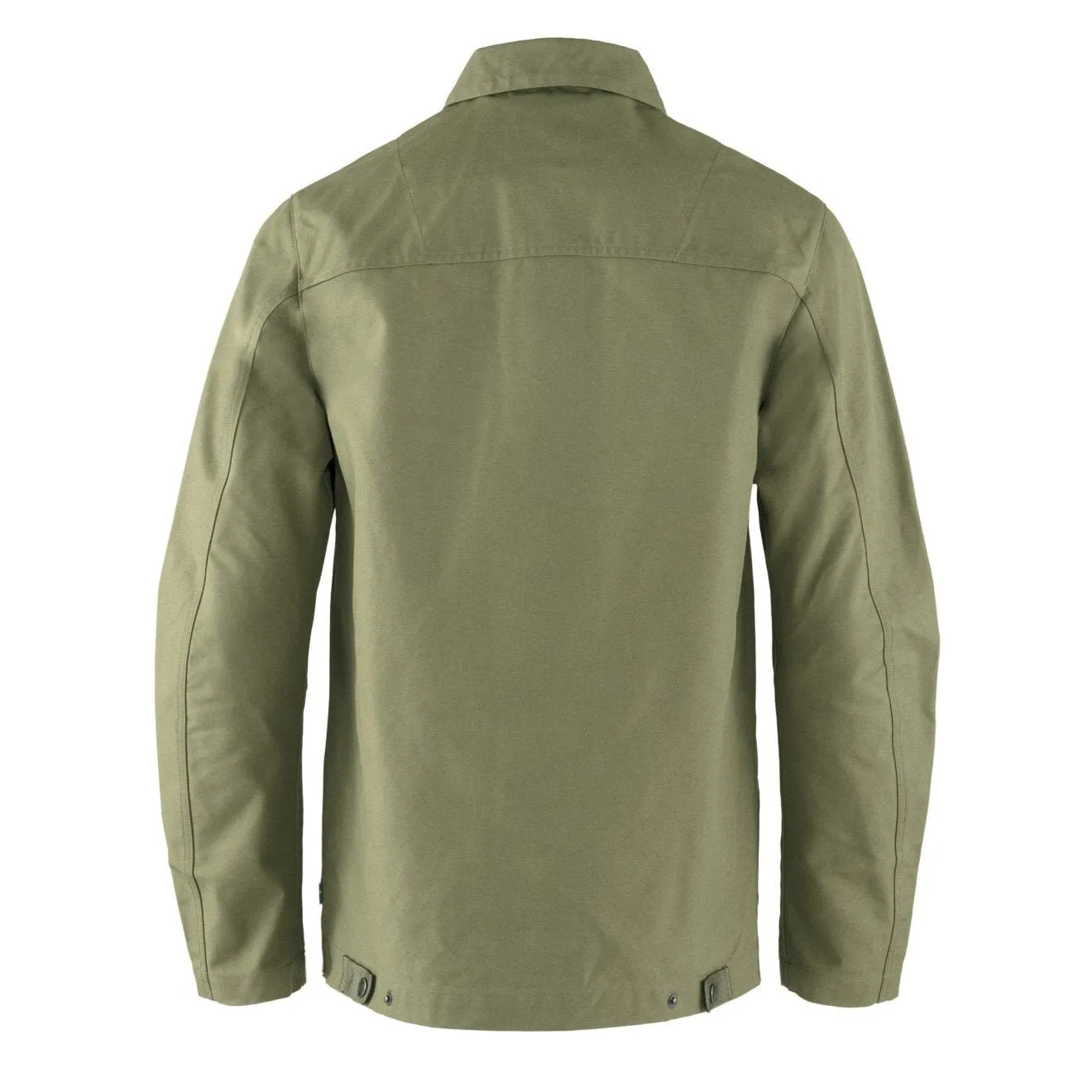 Fjallraven Vardag Jacket Green Casual Outdoor Look Layer Essential Piece