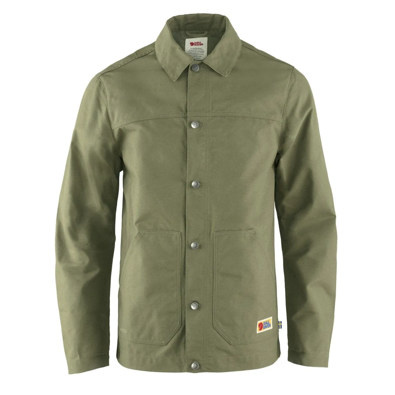 Daily Wear Jacket Fjallraven Vardag Jacket Green