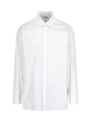 Monday" Shirt ?C White Casual Elegance