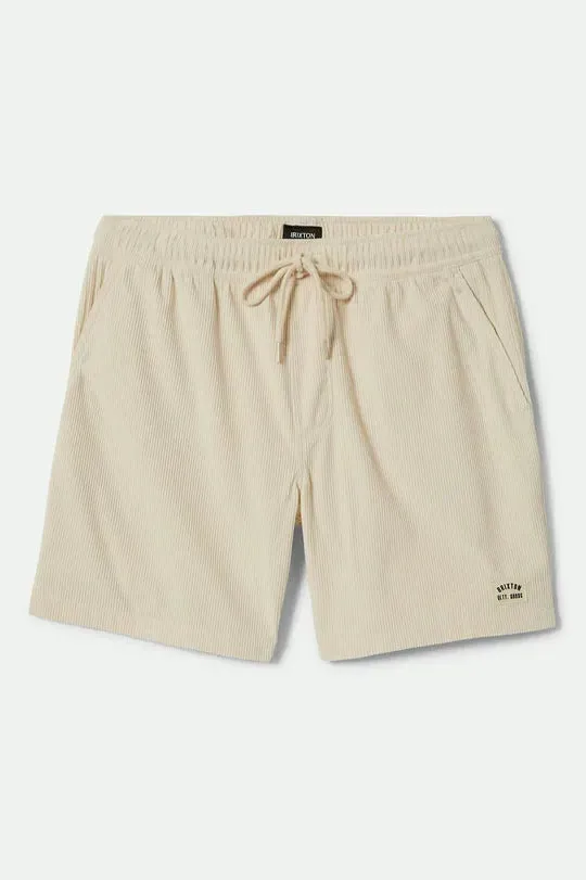 Reflective Safety Detailing Brixton Mens Shorts Everyday Corduroy