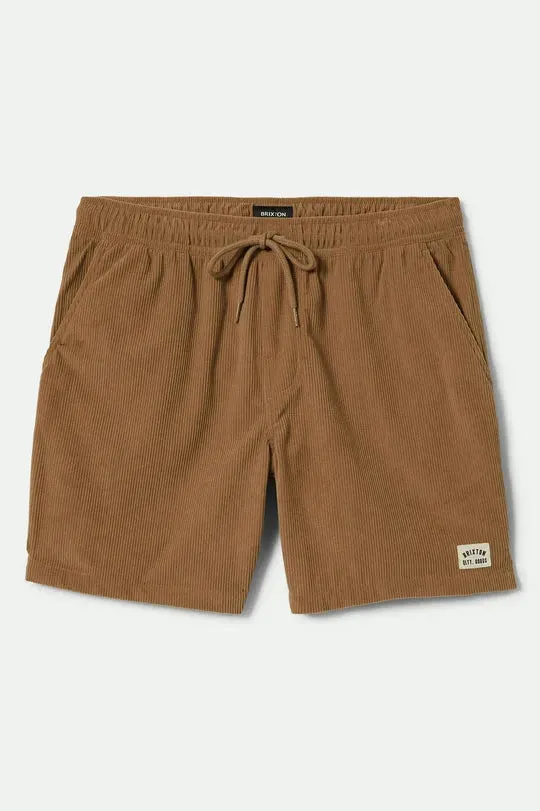 Value for Money Brixton Mens Shorts Everyday Corduroy