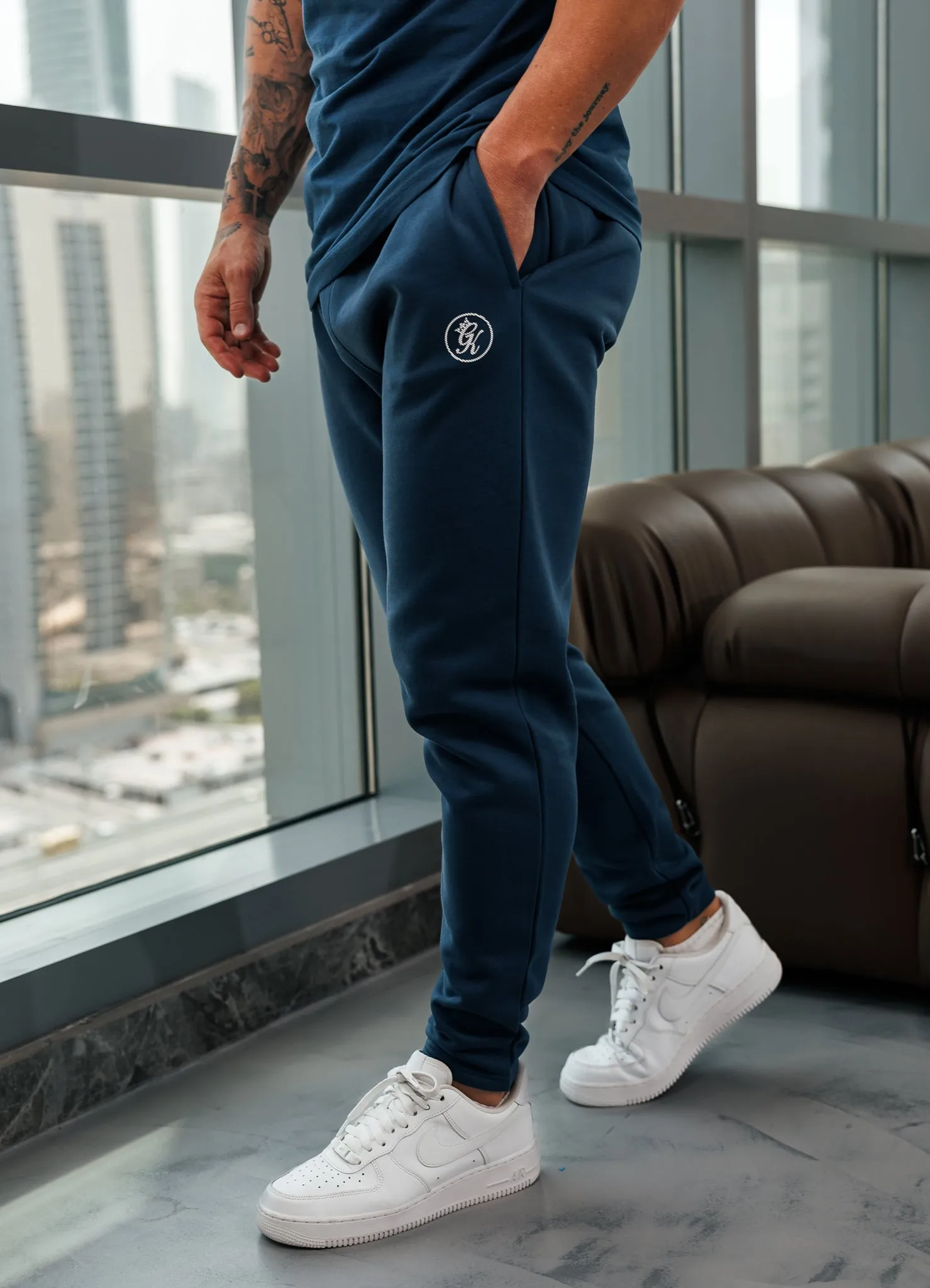 Quick Slip Everyday Essential Gym King Pro V2 Jogger - Moonlight Blue
