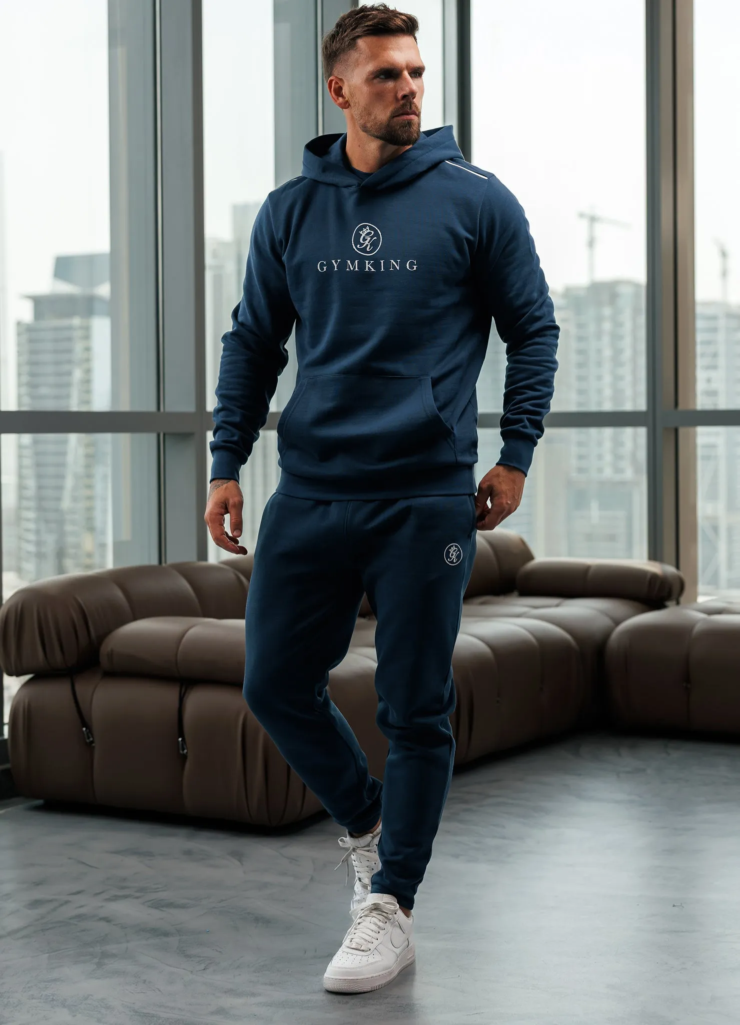 Gym King Pro V2 Jogger - Moonlight Blue Daily Comfort Fit