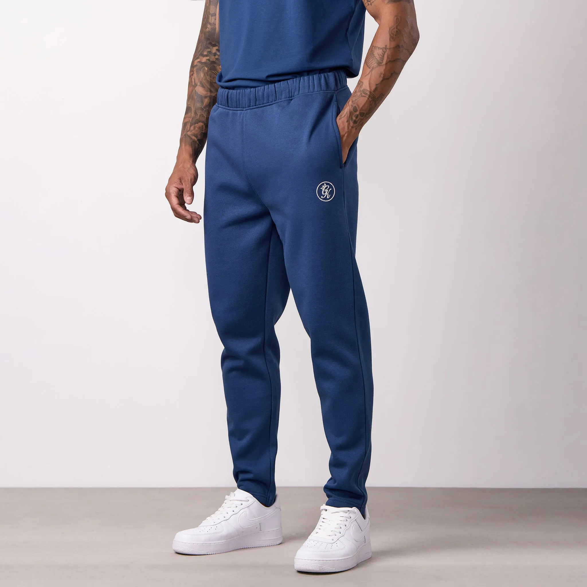Gym King Pro V2 Jogger - Moonlight Blue Work Ready