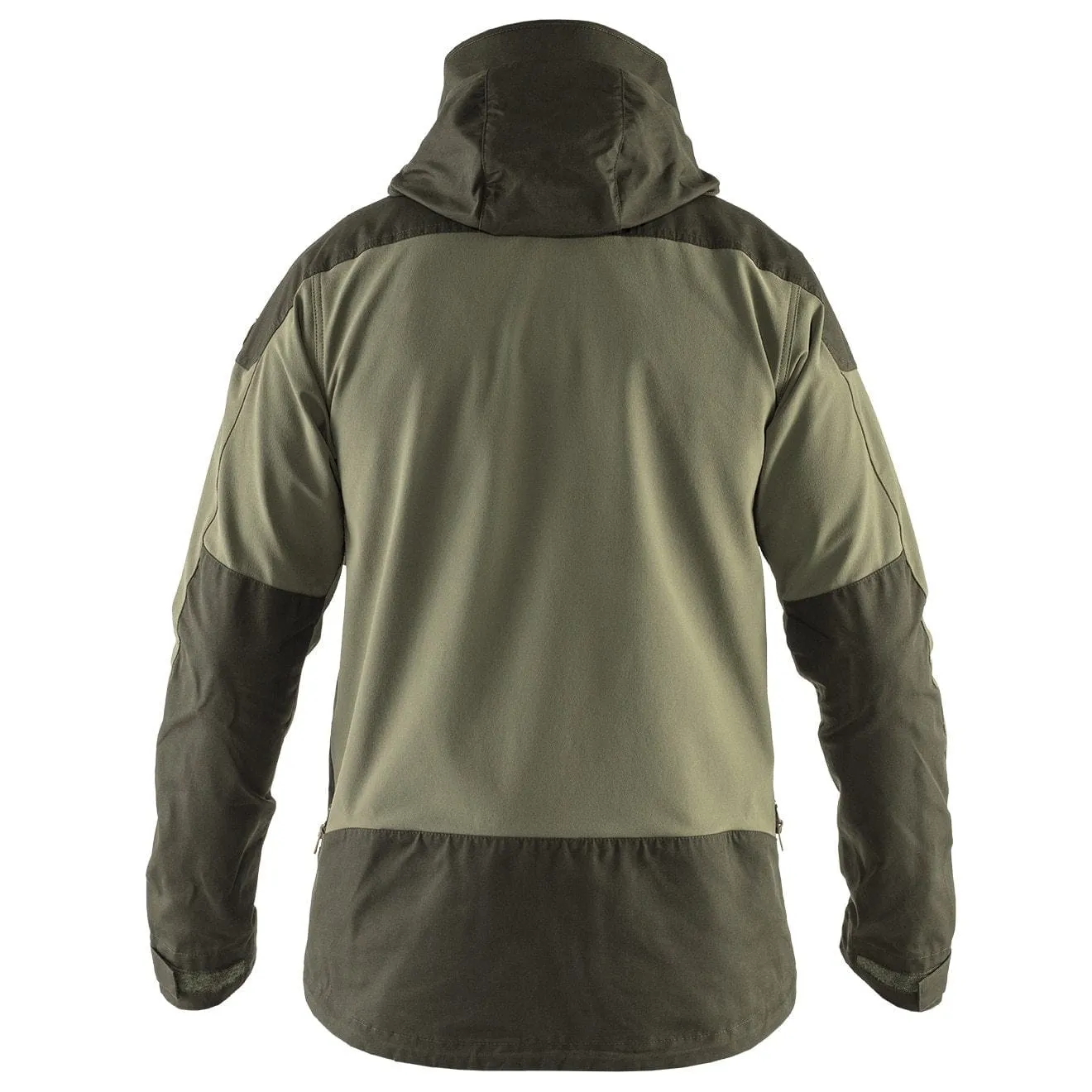 Fjallraven Keb Jacket 19 Deep Forest / Laurel Green ErgonomicFit Adjustable Drawstring Waist