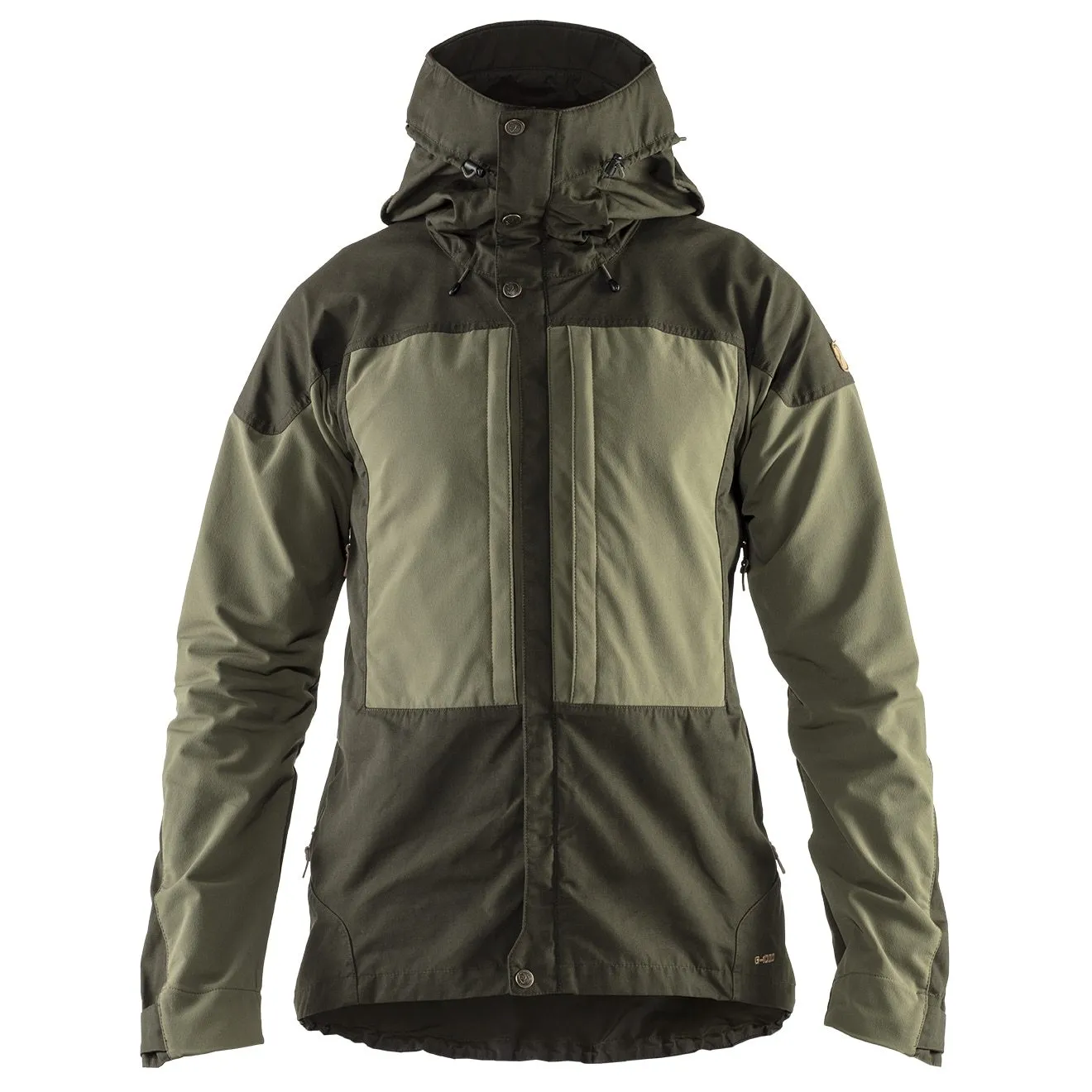 Waterproof Coating Stylish Basics Fjallraven Keb Jacket 19 Deep Forest / Laurel Green