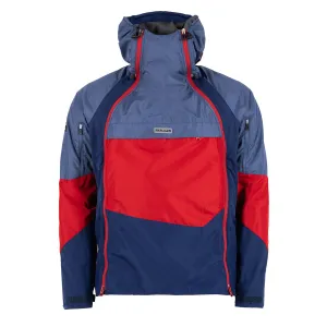 PARAMO Velez Evolution Hybrid Smock Midnight / Fire / Indigo Fleece Lined Interior No Wrinkle