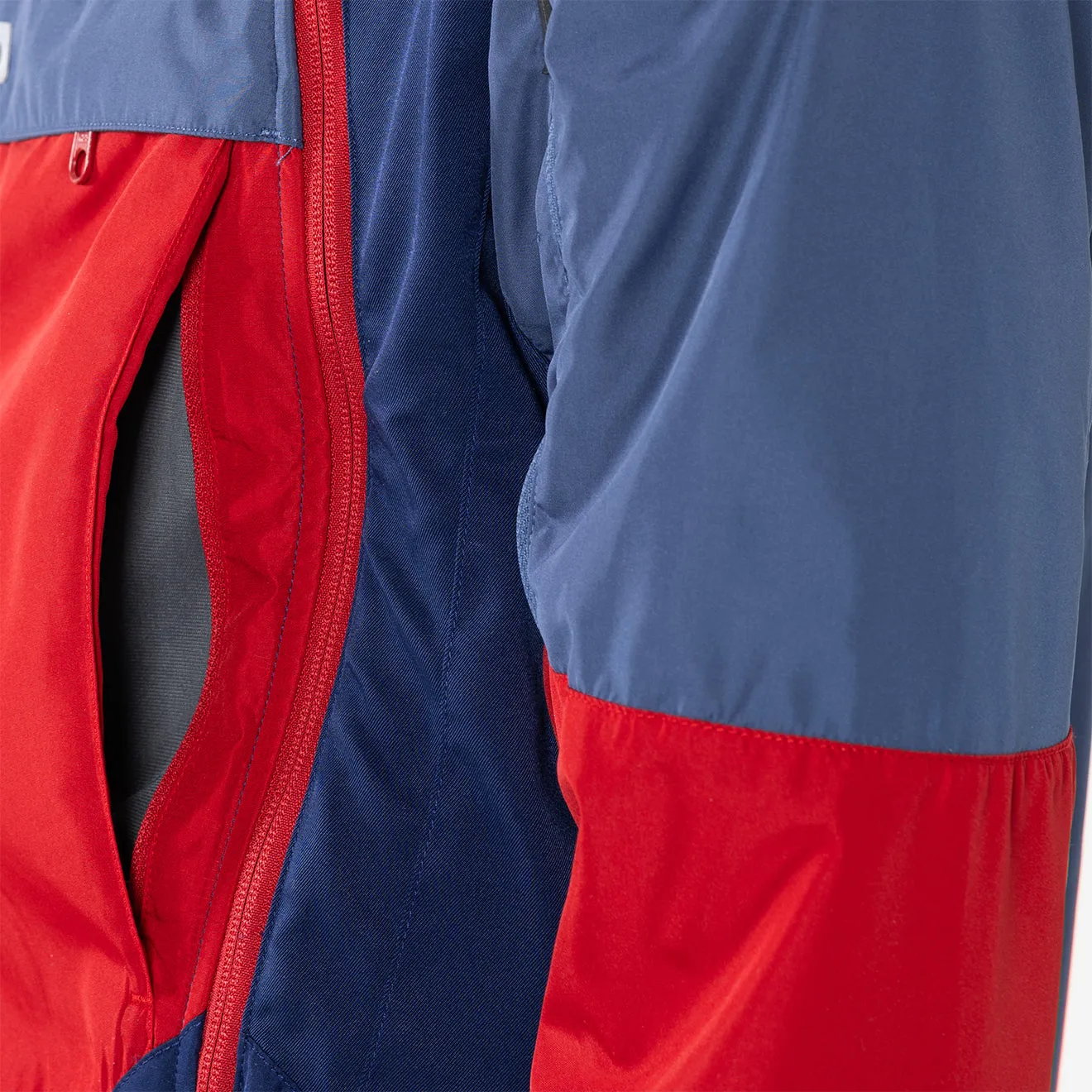 PARAMO Velez Evolution Hybrid Smock Midnight / Fire / Indigo Snap Button Fade Resistant Dye