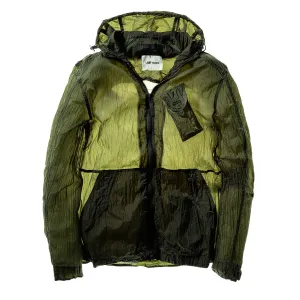 Mark Style Minimal Travel Look Left Hand Elvo Anorak Olive