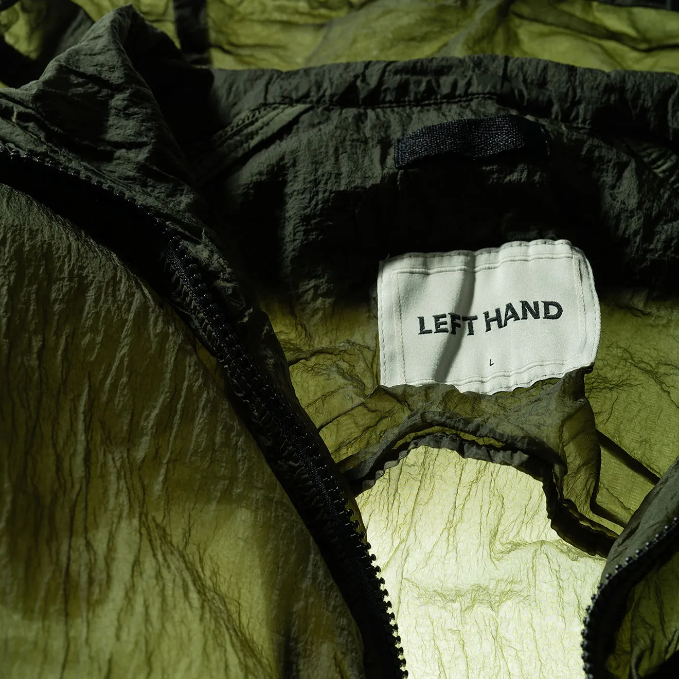 Hypoallergenic Lining Weight Distribution System Left Hand Elvo Anorak Olive