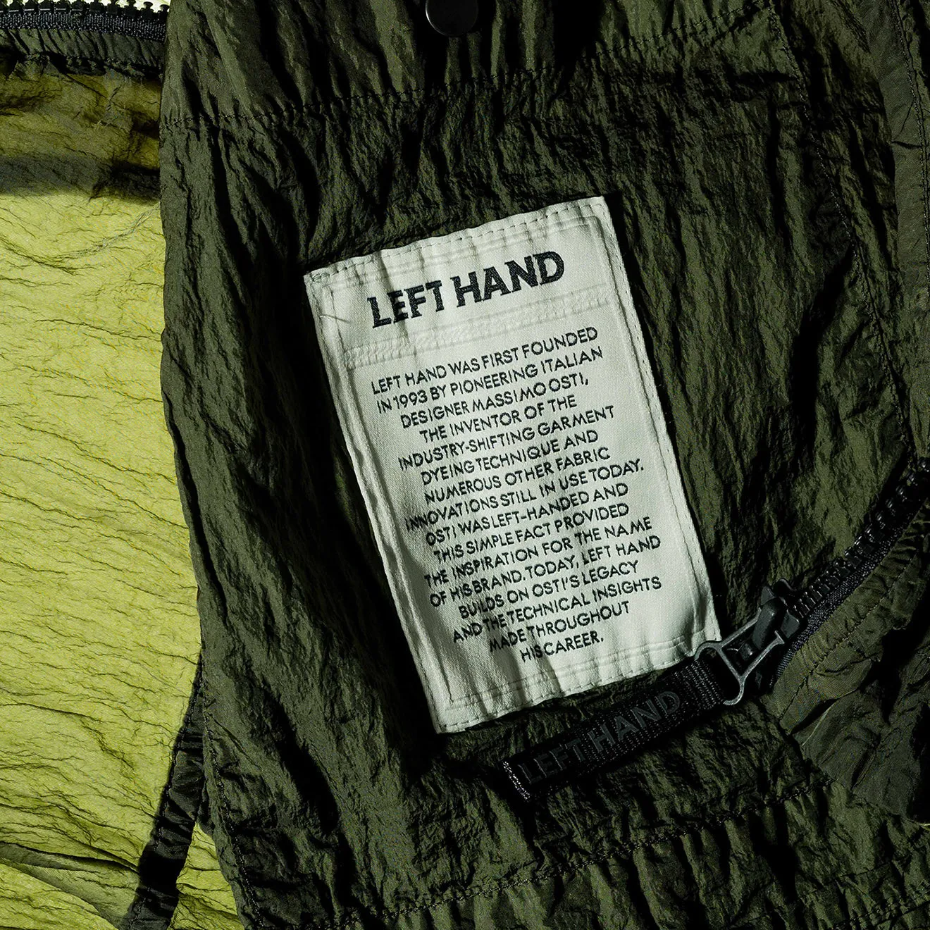 Neutral Tones Look retro look Left Hand Elvo Anorak Olive