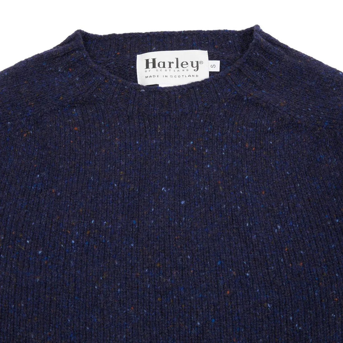 Casual Footwear HypoallergenicMaterial Harley Of Scotland Flecked Jumper Jura