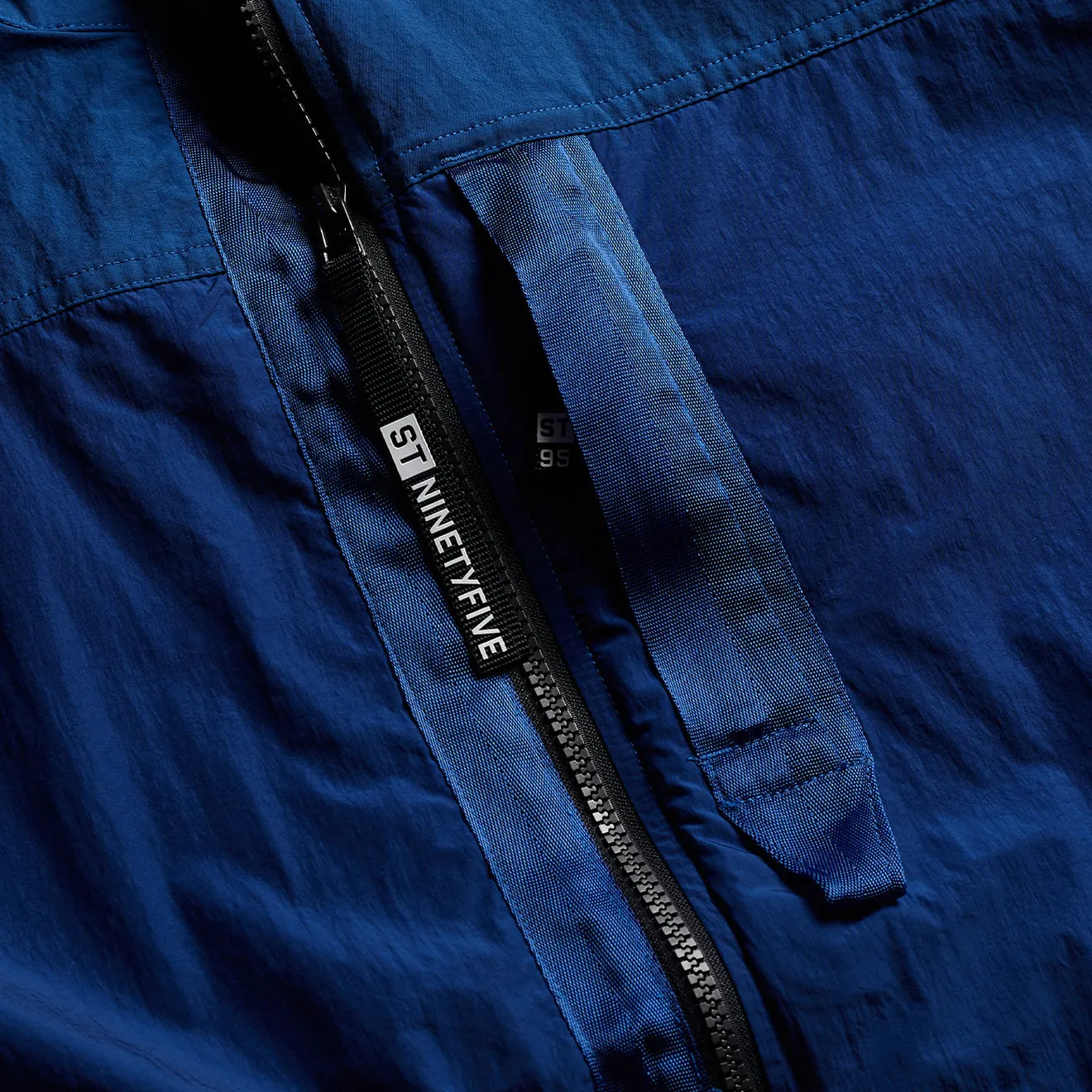 ST95 Pegasus Jacket Mid Blue AdjustableCuffs