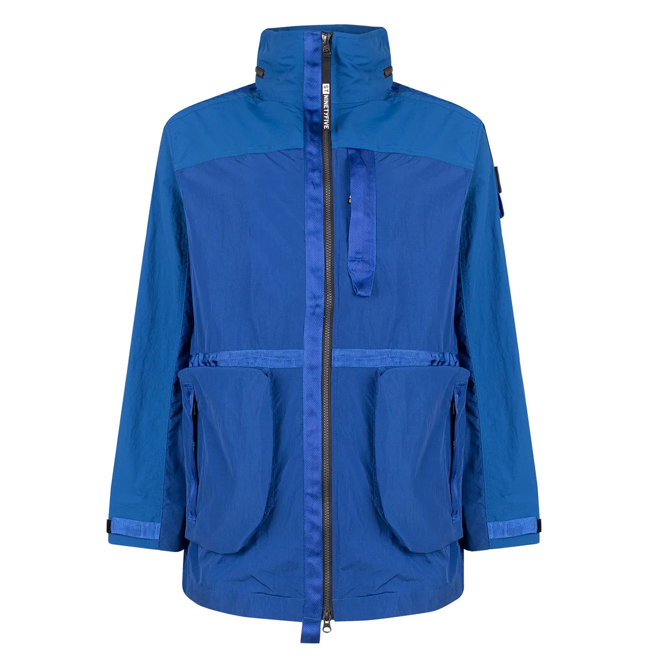 ST95 Pegasus Jacket Mid Blue Extended Coverage Casual Chill Look