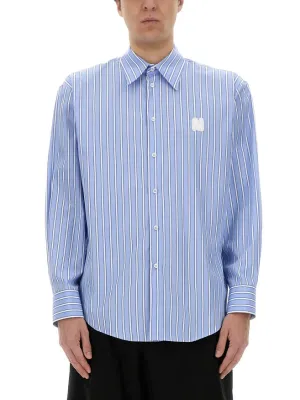 Striped Cotton Shirt Non Irritating Tags