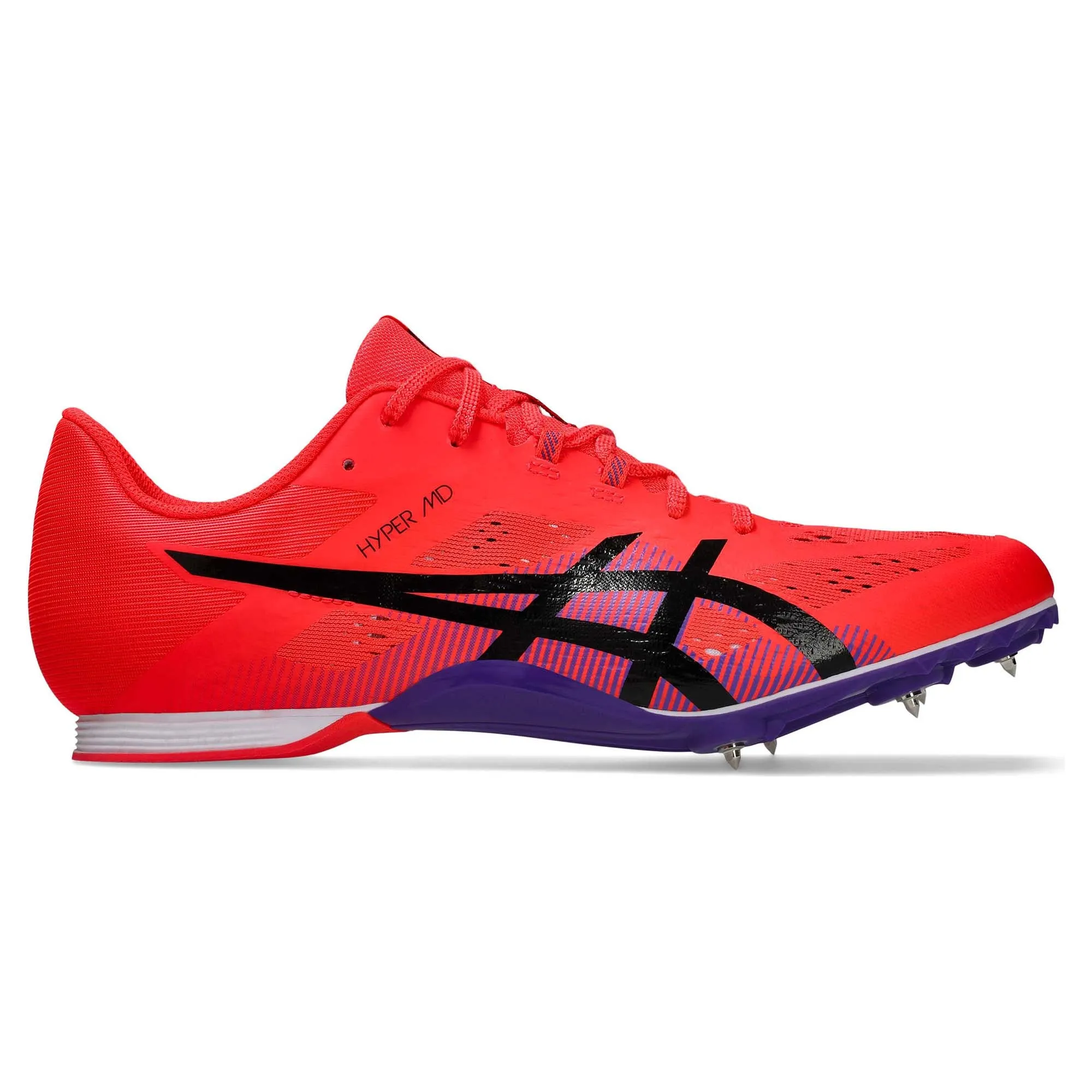 for men running with a cushioned midsole HYPER MD 8 Unisex Track & Field Shoes