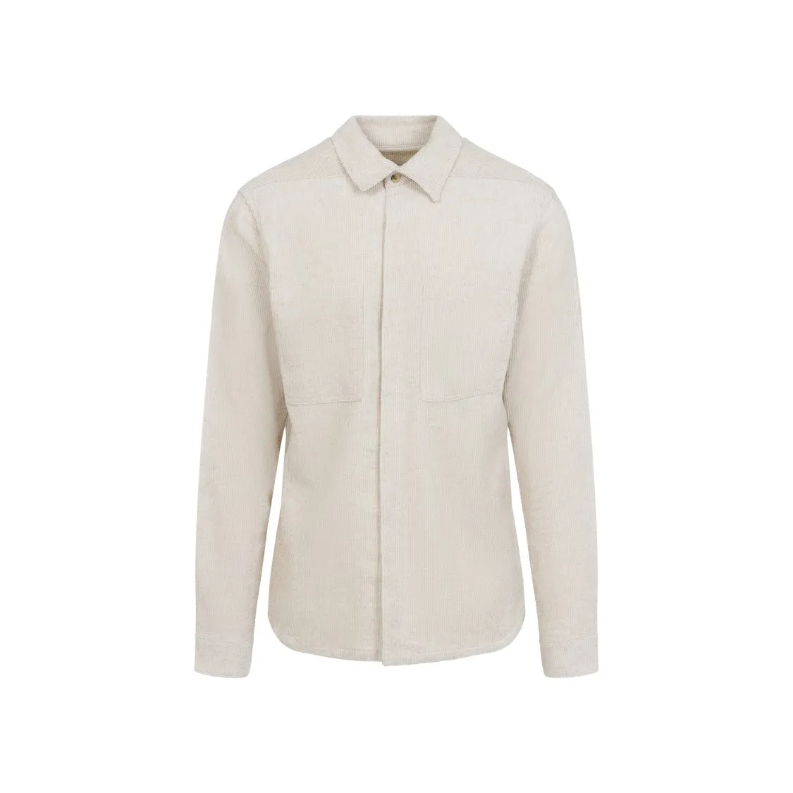 Natural White Cotton Work Shirt Premium Quality