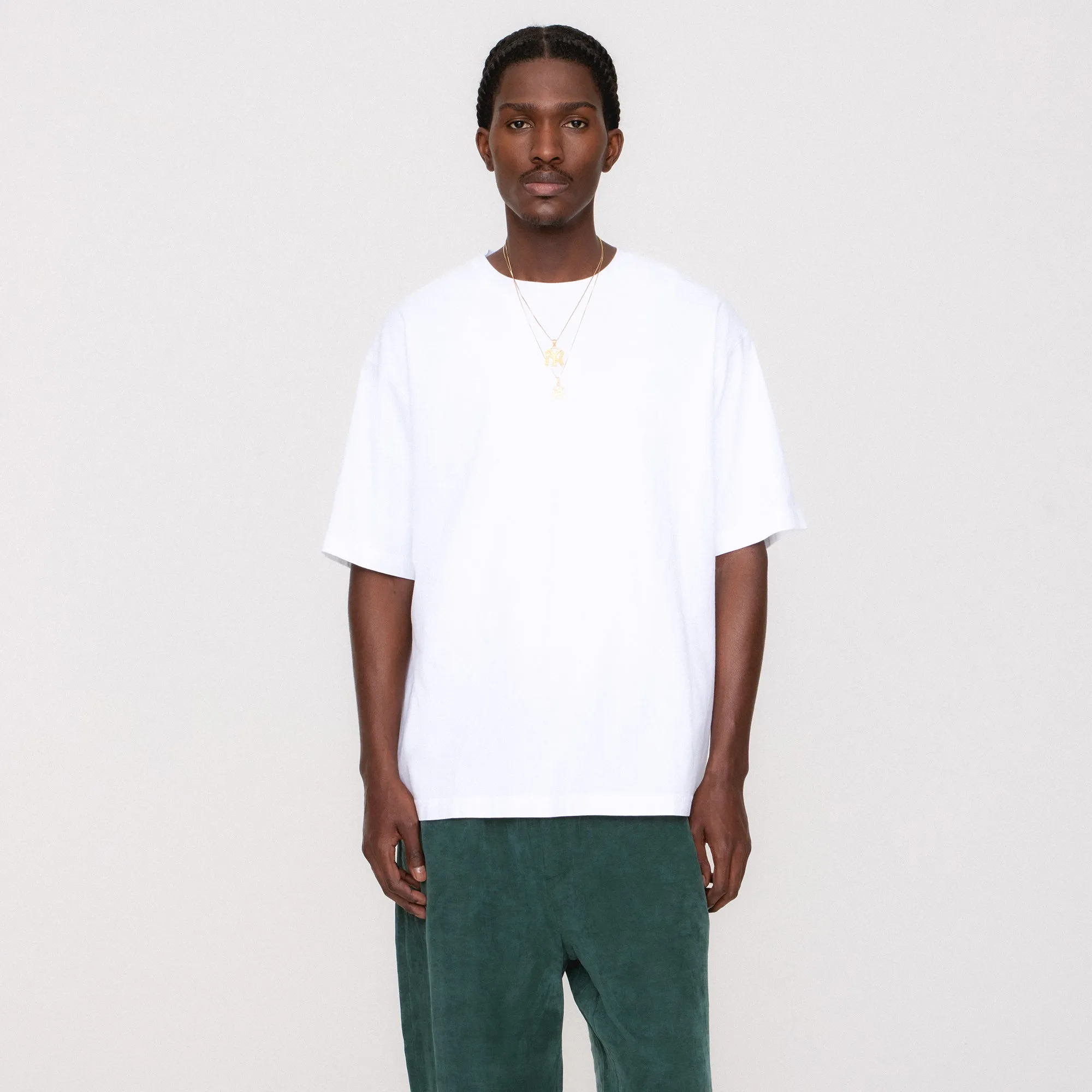 Seamless Edging Kith Vintage Leonard Tee - White