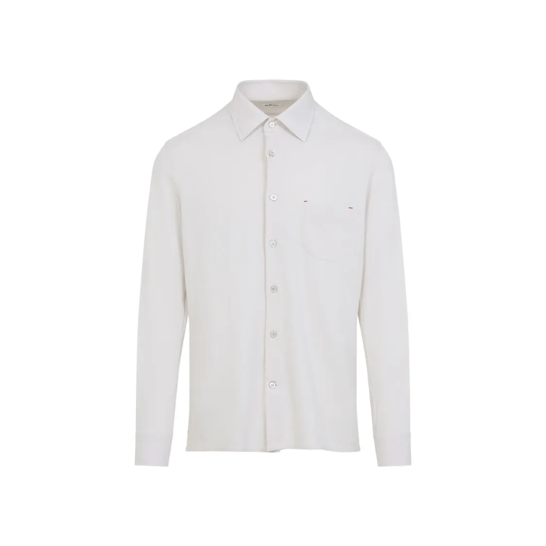 Night Out Nerano Light Grey Cotton Shirt