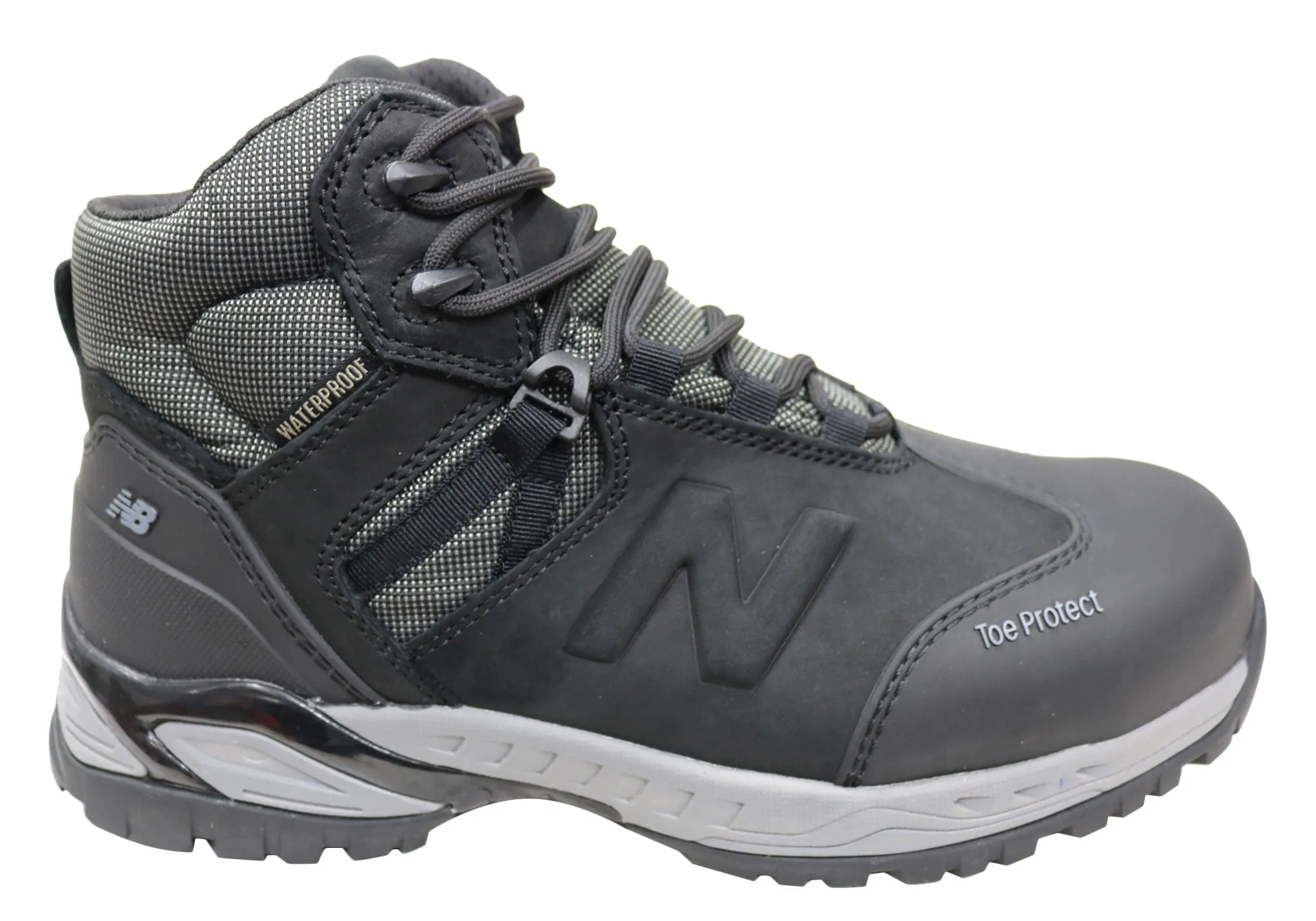 Weekend Trek New Balance Allsite Mens Composite Toe 2E Wide Work Boots
