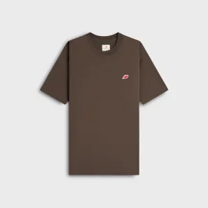 New Balance Made in USA Core Tee - Brown in demand