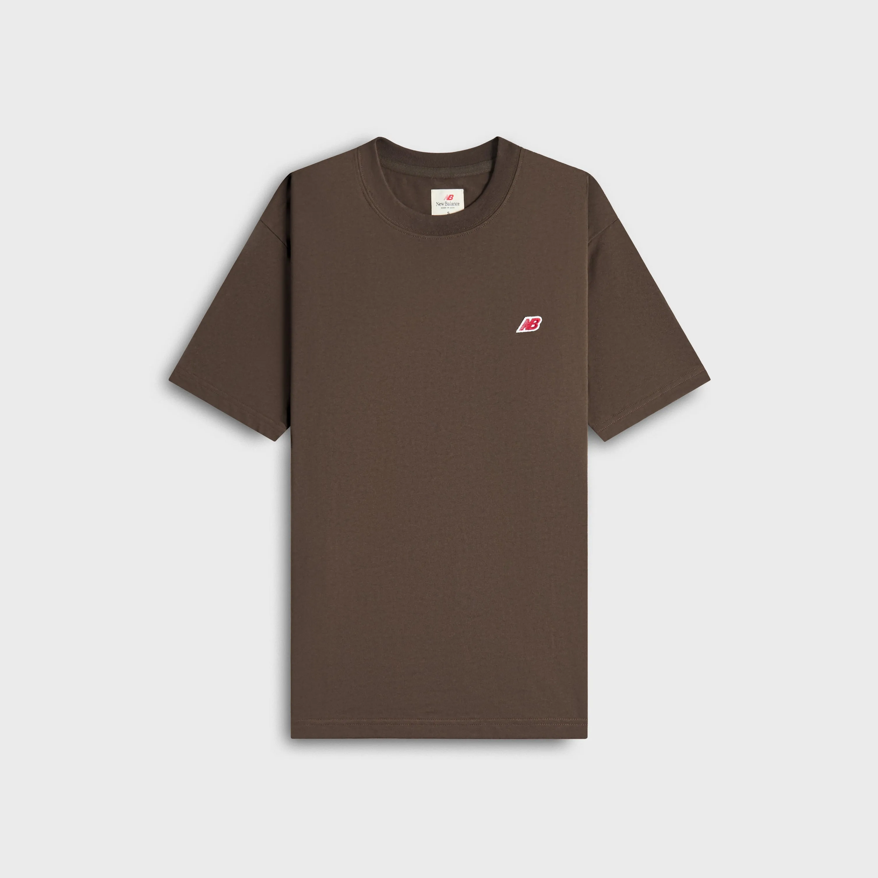 New Balance Made in USA Core Tee - Brown in demand