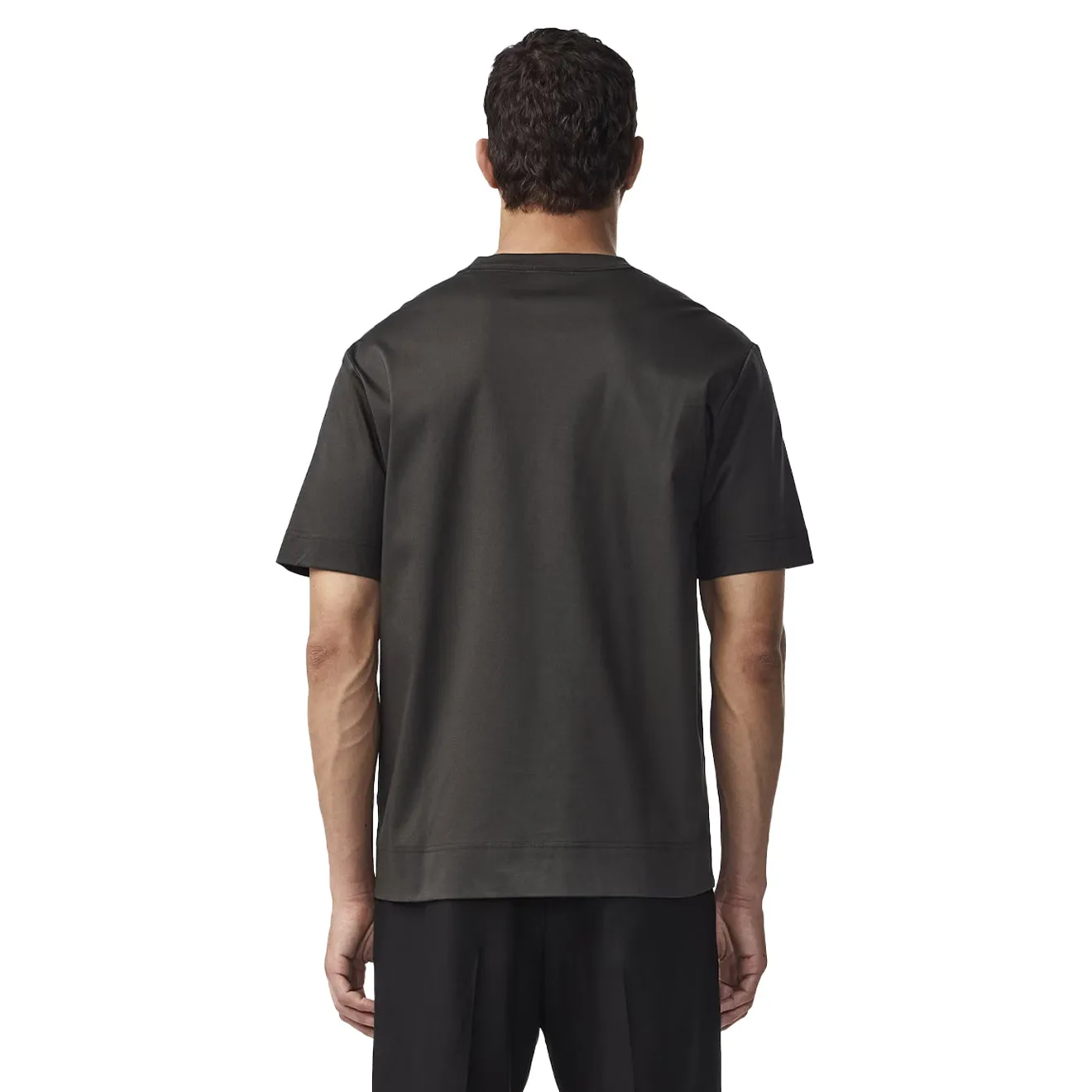 Light Comfort Style NN07 Pedro Embroidery Organic Cotton T-Shirt Dark Army