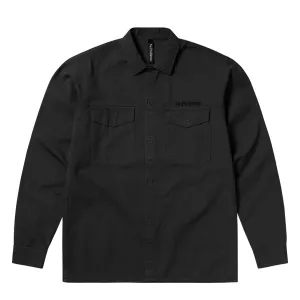 No Problemo Mini Problemo Ripstop L/S Work Shirt Black formal dinner Personalized Touch