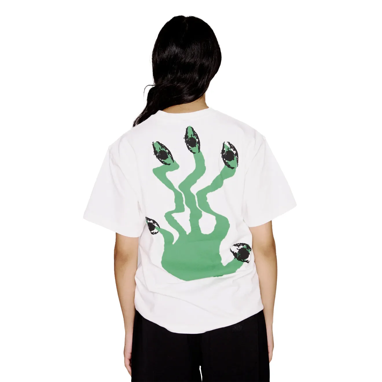 No Problemo SIDD S/S Tee White Chic Casual Wear