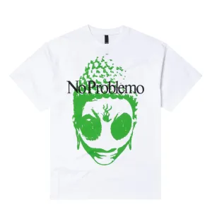 Modern Comfort Style No Problemo SIDD S/S Tee White