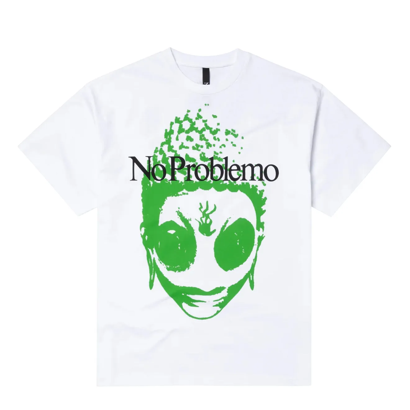 Modern Comfort Style No Problemo SIDD S/S Tee White