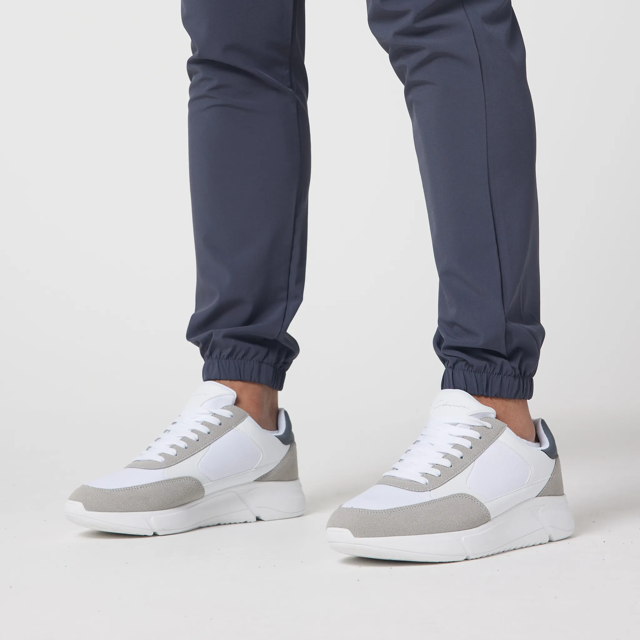 Tech Cuffed Cargo Pant | Charcoal Ready For Action