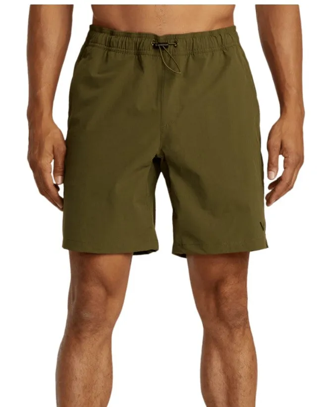 RVCA Mens Shorts Spectrum Tech Chill Breeze Fit Flexible Movement Cut