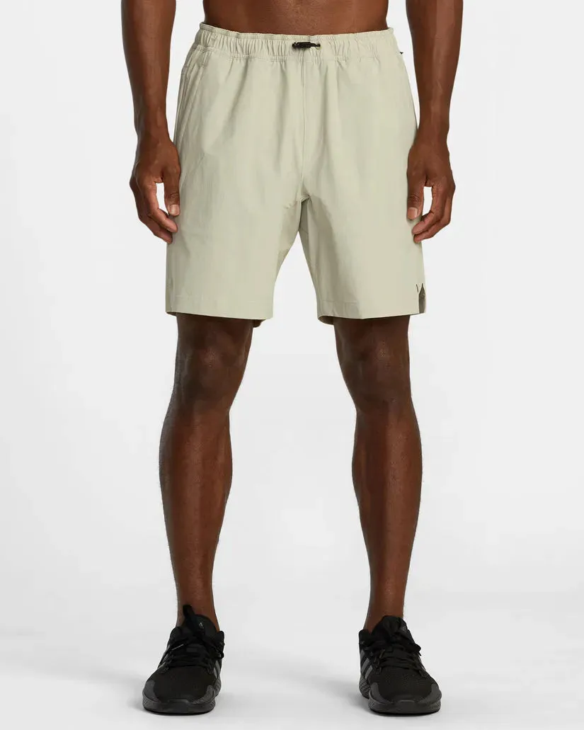 RVCA Mens Shorts Spectrum Tech Stretch Design