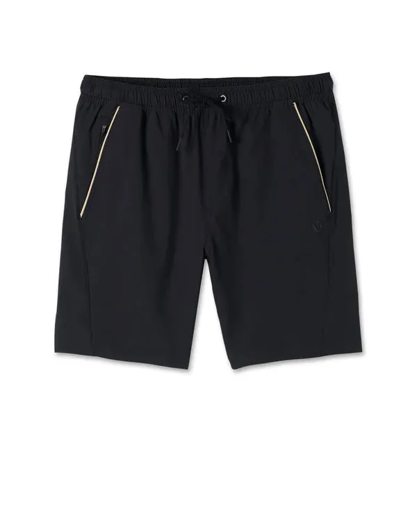 Vuori Mens Shorts Crosscourt ZipperedSecurity