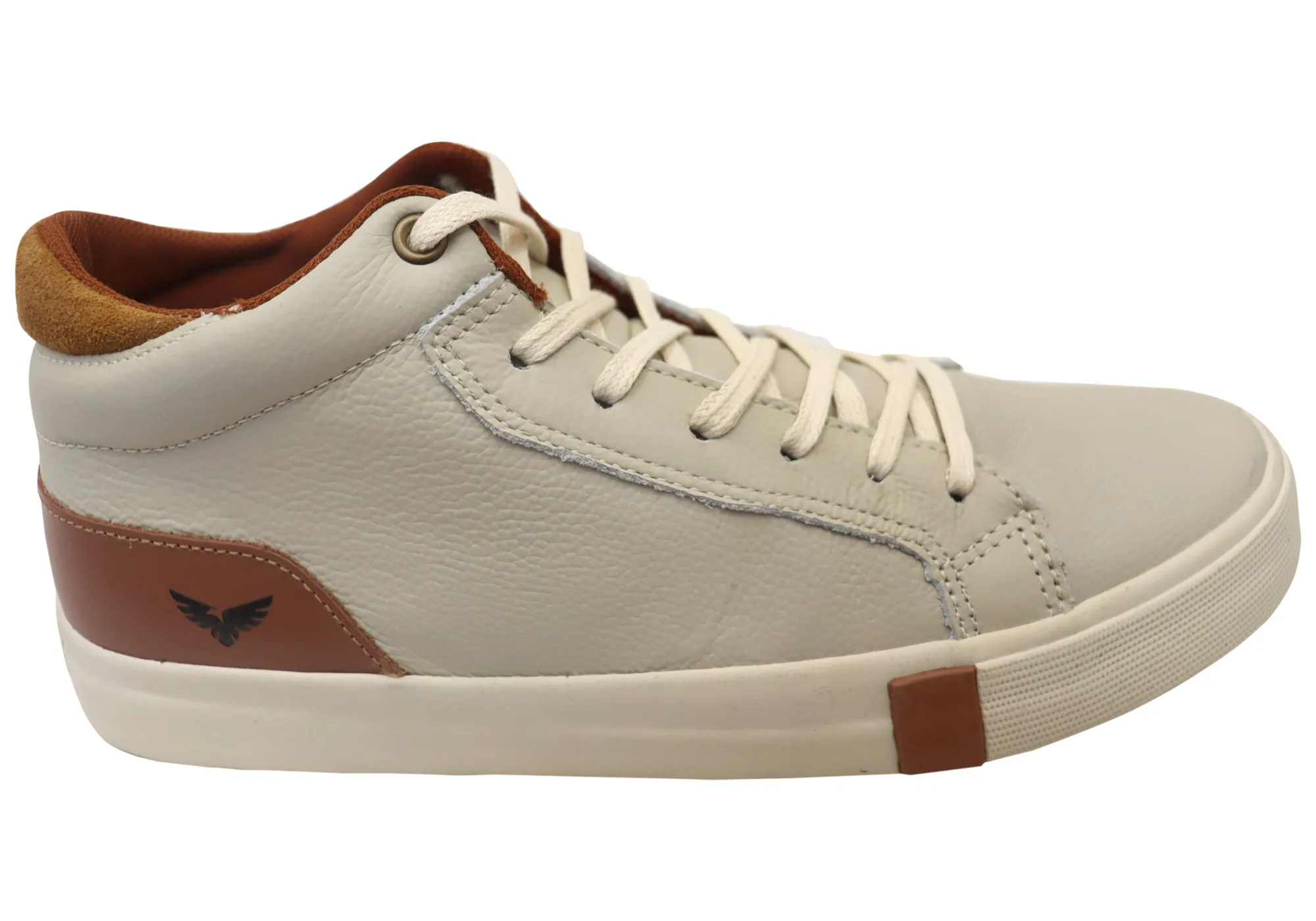 Active Adventures Eagle Fly Niko Mens Comfortable Lace Up Casual Boots Made In Brazil