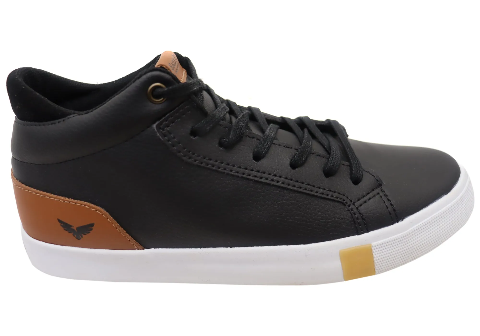 Rugged Built Work Commute Eagle Fly Niko Mens Comfortable Lace Up Casual Boots Made In Brazil