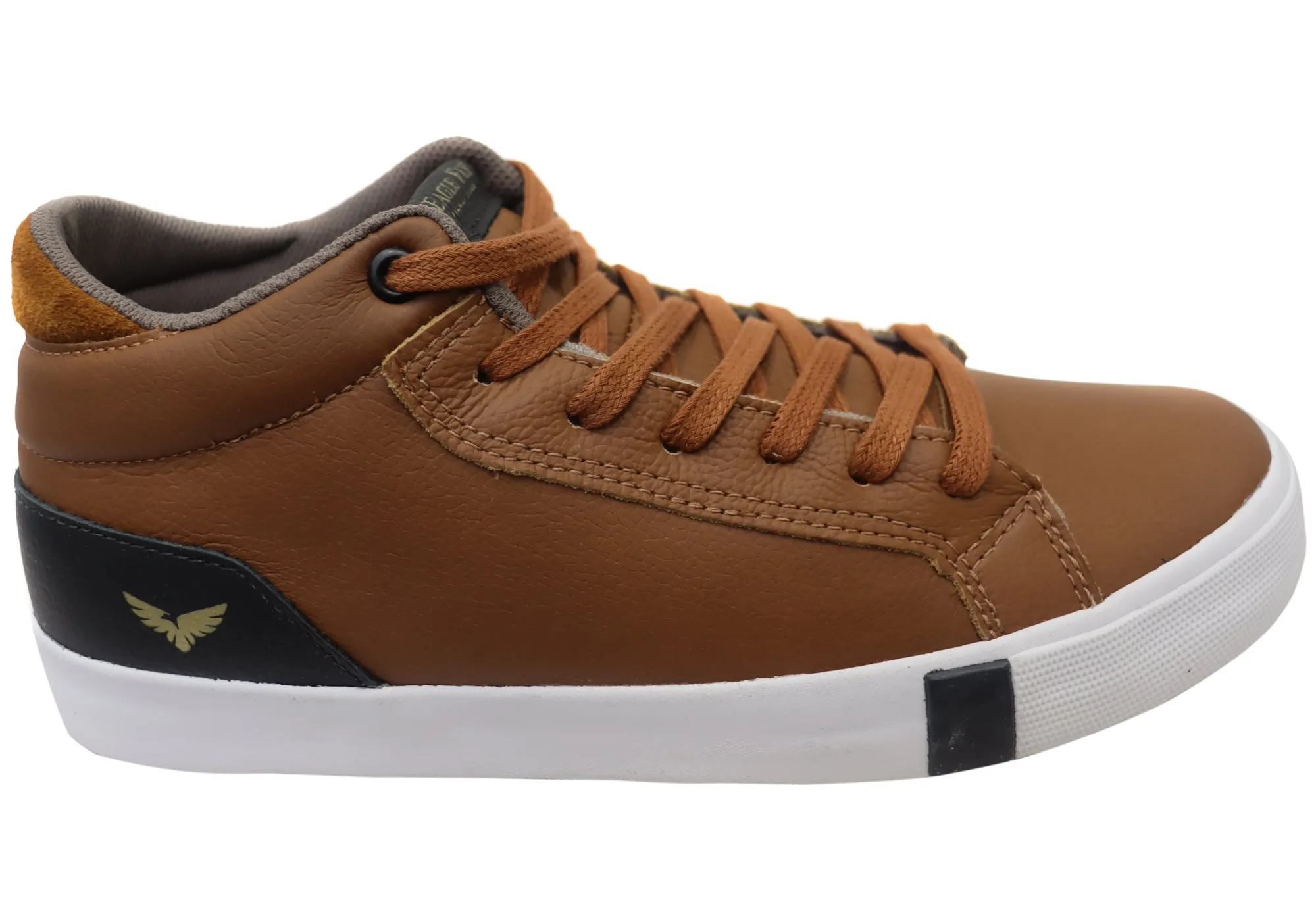 Eagle Fly Niko Mens Comfortable Lace Up Casual Boots Made In Brazil Rugged Protection Comfortable Experience