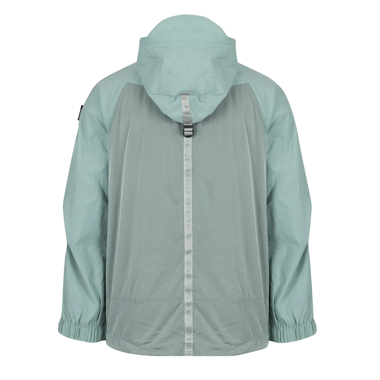 Flexible Cuffs DetachableLining ST95 Archive Anorak Mid Green
