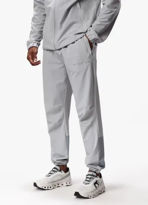 Rubberized grip Gym King React Woven Pant - Light Grey