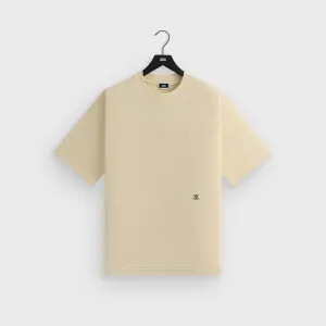 Kith Adrian Tee - Sandrift Classic and Comfy Zero Waste Production