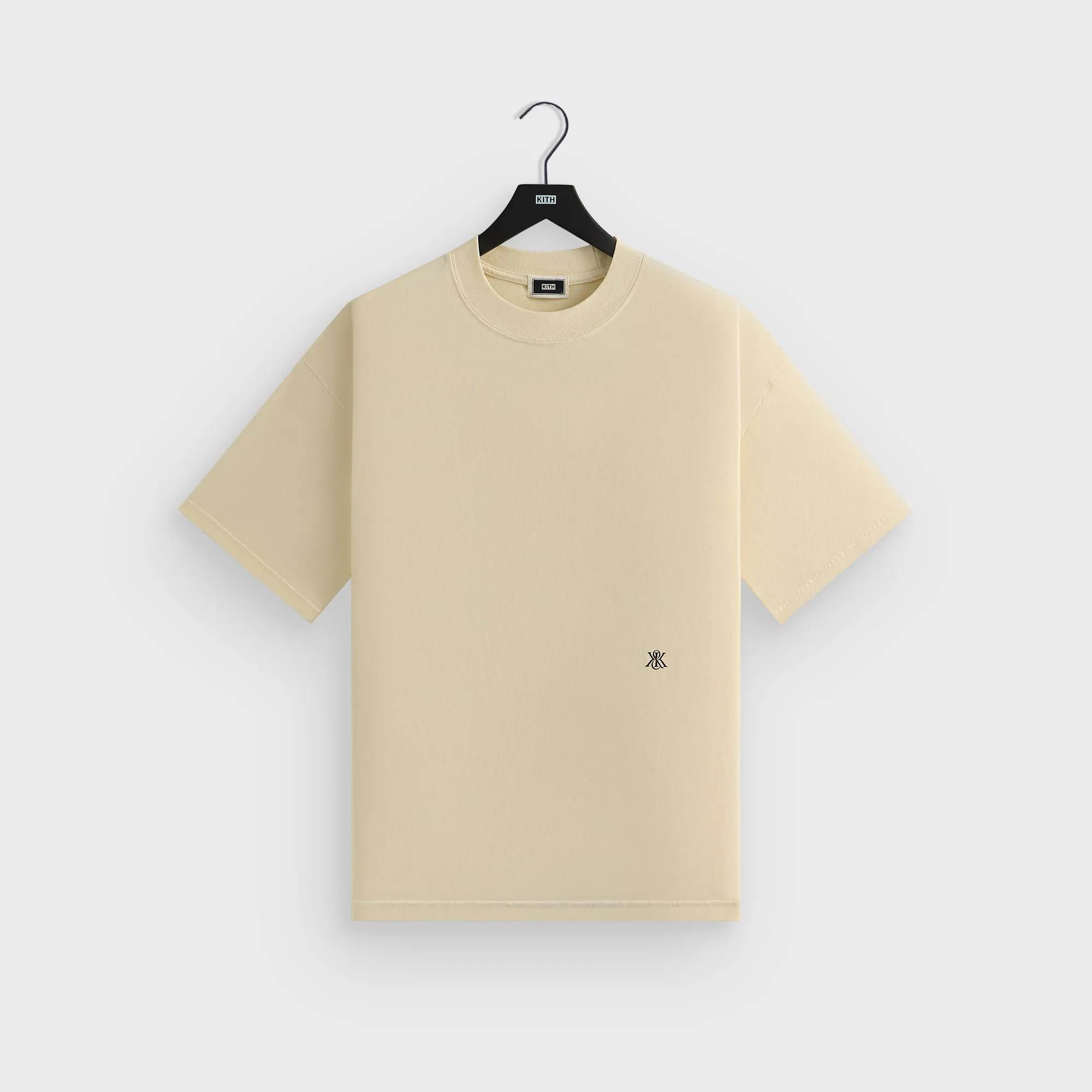Kith Adrian Tee - Sandrift Classic and Comfy Zero Waste Production